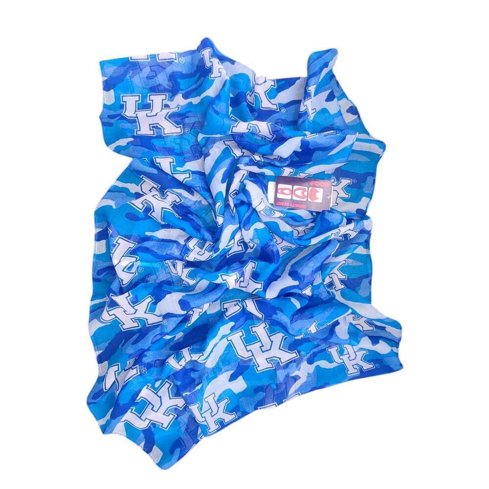 FOCO University of Kentucky Camo Infinity Scarf